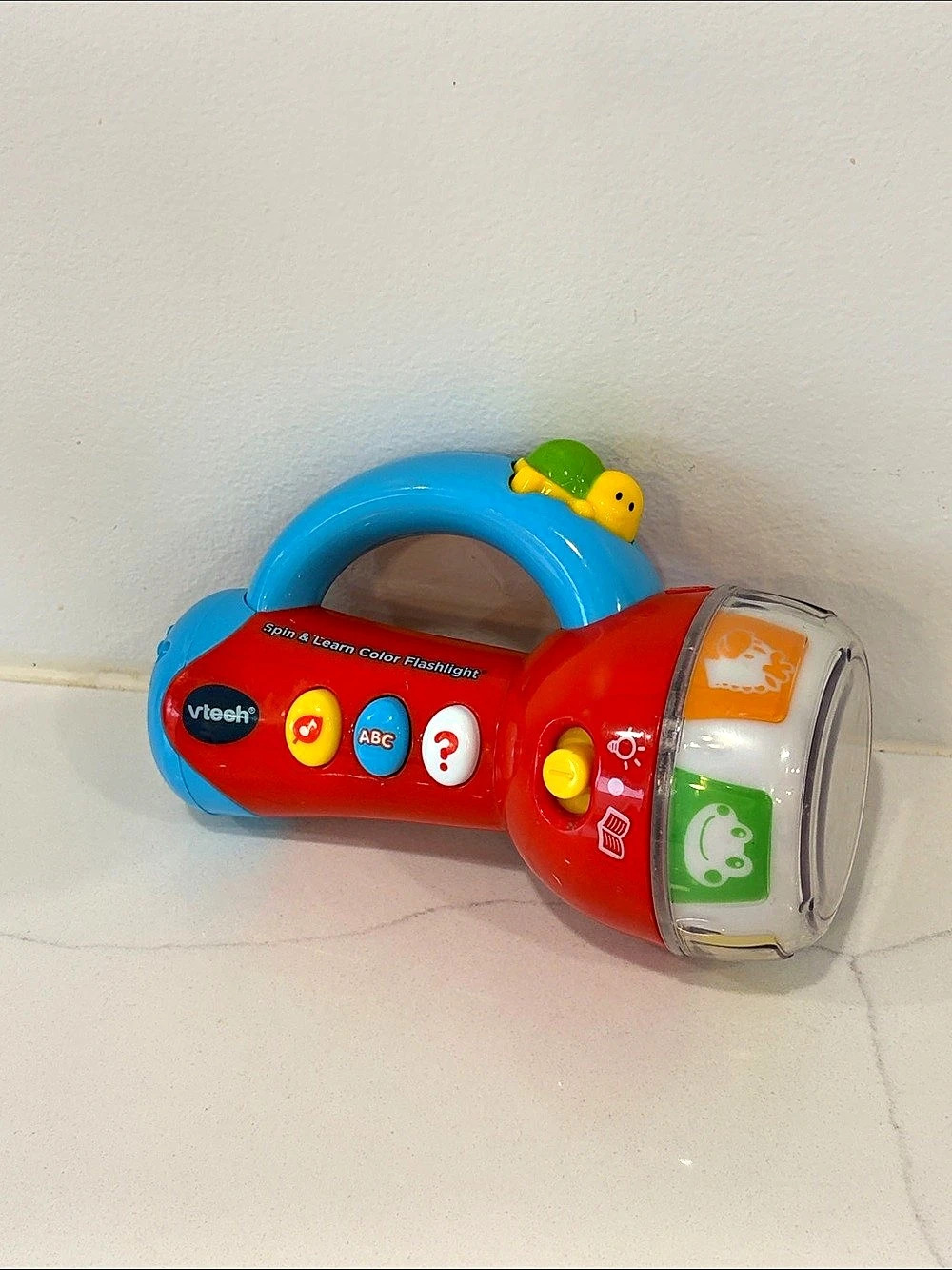 VTech Spin & Learn Color Flashlight Learning Toy